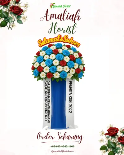 Standing Flower di Curug